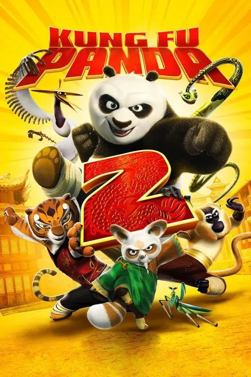 Affisch för Kung Fu Panda 2