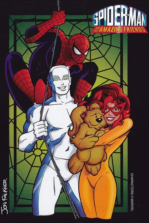 Affisch för Spider-Man and His Amazing Friends