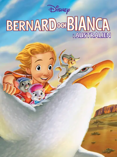Affisch för Bernard & Bianca i Australien
