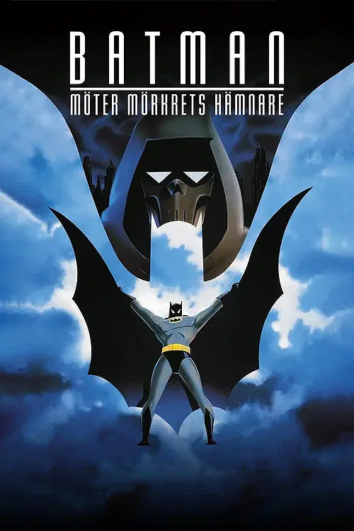 Affisch för Batman möter mörkrets hämnare