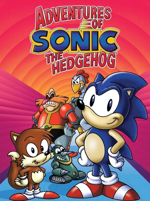 Affisch för Adventures of Sonic the Hedgehog