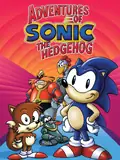 Affisch för Adventures of Sonic the Hedgehog