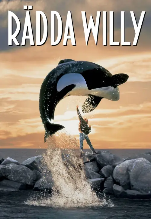Affisch för Rädda Willy