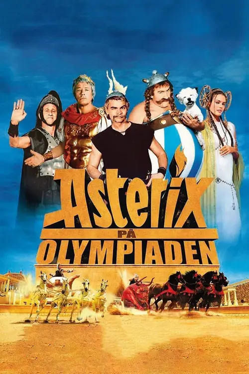 Affisch för Asterix på olympiaden