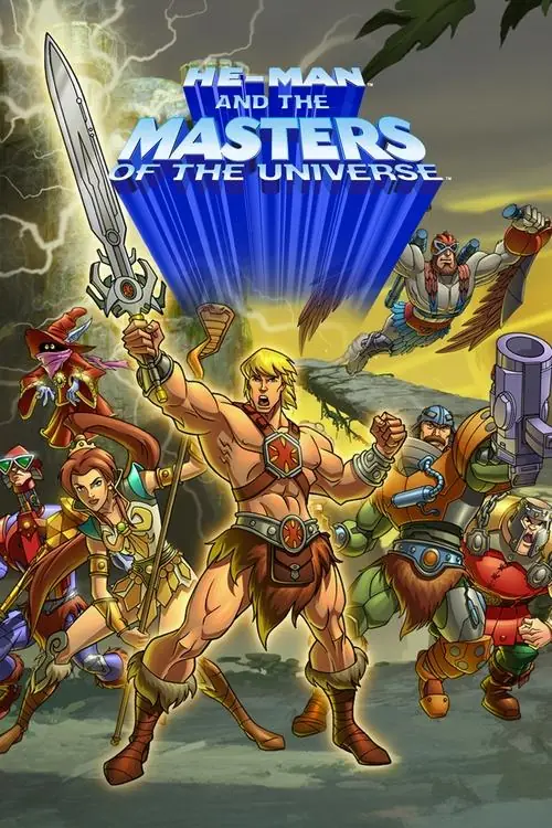 Affisch för He-Man and the Masters of the Universe