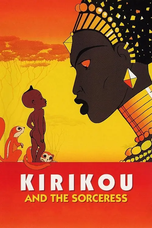 Affisch för Kirikou och den elaka häxan