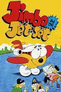 Affisch för Flygplanet Jimbo på äventyr