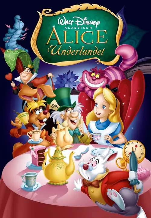 Affisch för Alice i Underlandet