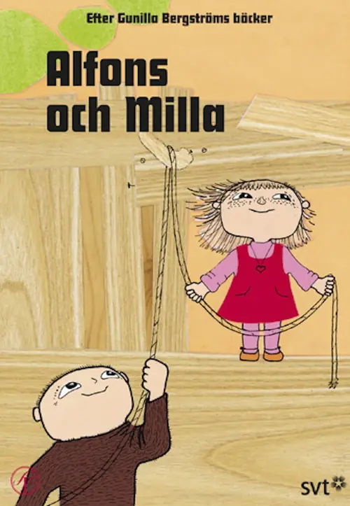 Affisch för Alfons och Milla