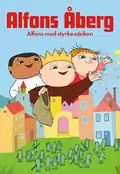 Affisch för Alfons Åberg - Med styrke-säcken