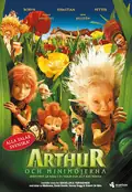 Affisch för Arthur och Minimojerna