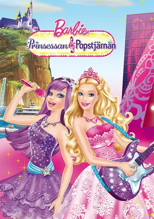 Affisch för Barbie: Prinsessan och popstjärnan