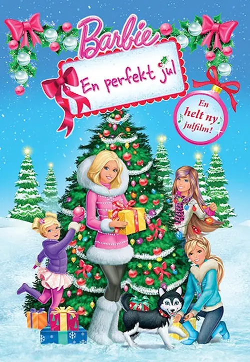 Affisch för Barbie - En perfekt jul