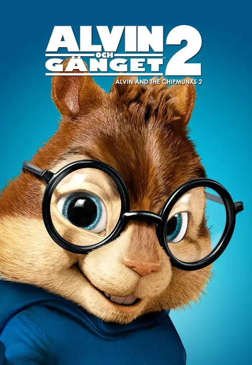 Affisch för Alvin och gänget 2