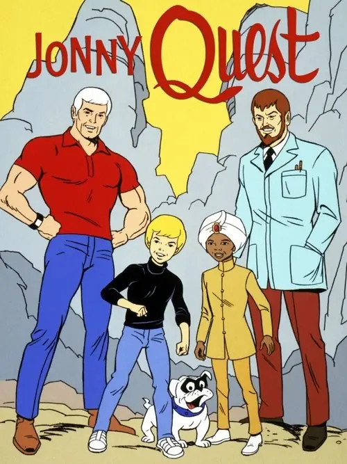 Affisch för The New Adventures of Jonny Quest