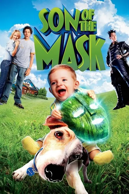 Affisch för Maskens återkomst