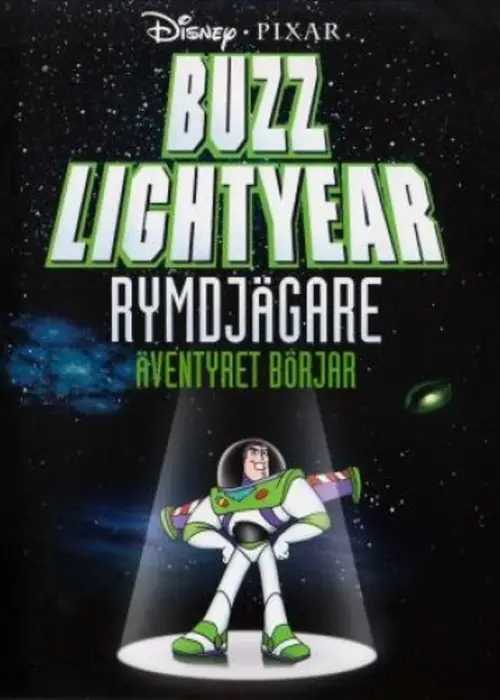 Affisch för Buzz Lightyear, rymdjägare: Äventyret börjar