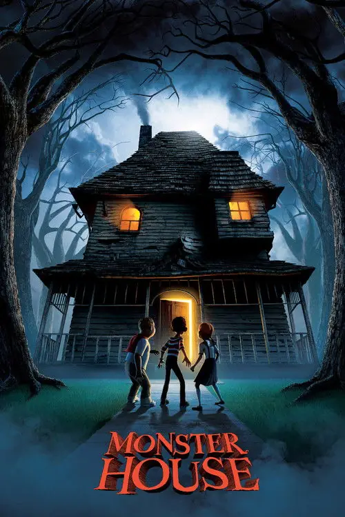 Affisch för Monster House