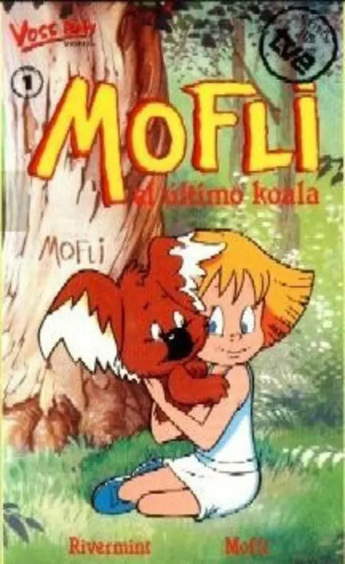 Affisch för Mofli, den sista koalan