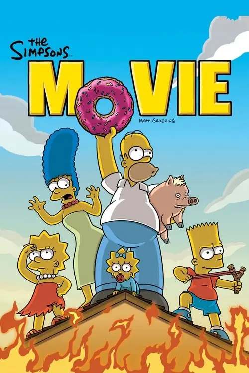 Affisch för The Simpsons: Filmen