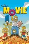 Affisch för The Simpsons: Filmen