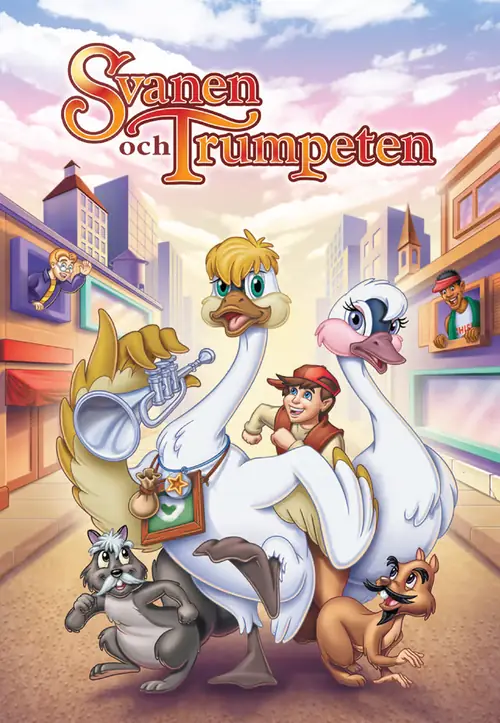 Affisch för Svanen och trumpeten