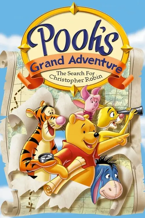 Affisch för Nalle Puh och jakten på Christopher Robin