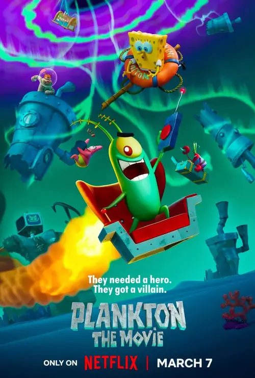 Affisch för Plankton: Filmen