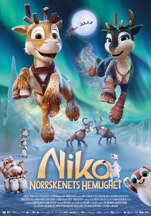 Affisch för Niko - Norrskenets hemlighet