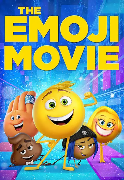 Affisch för The Emoji Movie