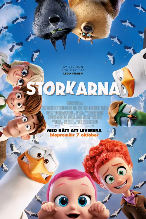 Affisch för Storkarna