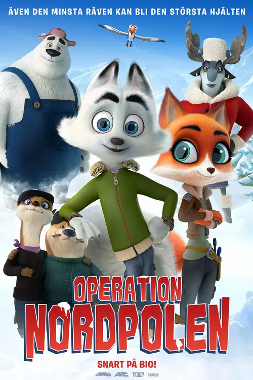 Affisch för Operation Nordpolen