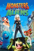 Affisch för Monsters vs Aliens