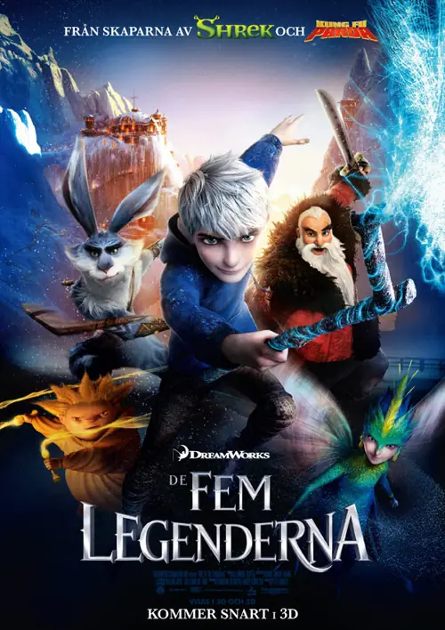 Affisch för De fem legenderna