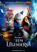 Affisch för De fem legenderna