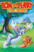 Affisch för Tom & Jerry gör stan osäker