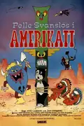 Affisch för Pelle Svanslös i Amerikatt