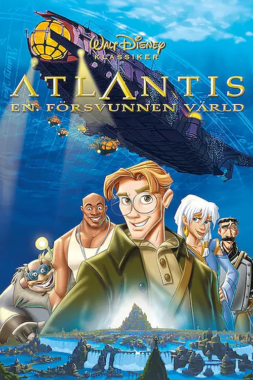 Affisch för Atlantis – En försvunnen värld