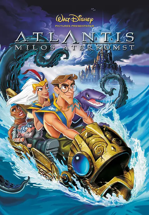 Affisch för Atlantis – Milos återkomst