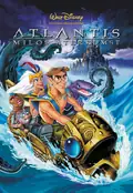 Affisch för Atlantis – Milos återkomst
