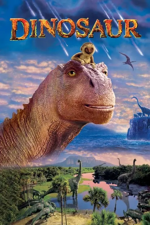 Affisch för Dinosaurier - Disney