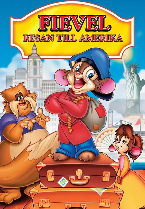 Affisch för Resan till Amerika