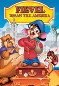 Affisch för Resan till Amerika