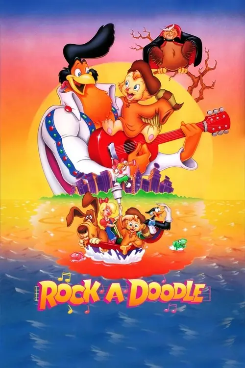 Affisch för Rock-A-Doodle