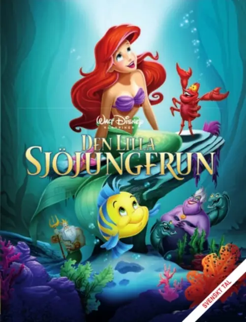 Affisch för Den lilla sjöjungfrun