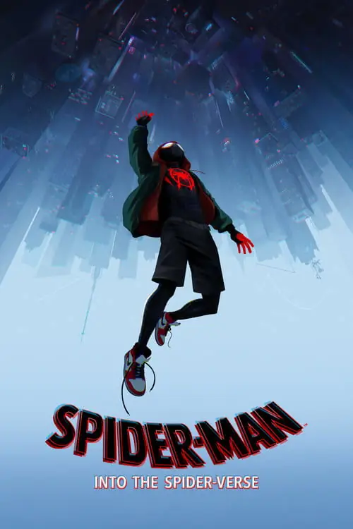 Affisch för Spider-Man: Into the Spider-Verse