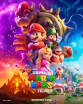 Affisch för Super Mario Bros. Filmen