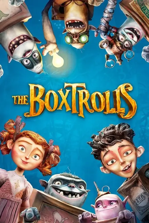 Affisch för The Boxtrolls