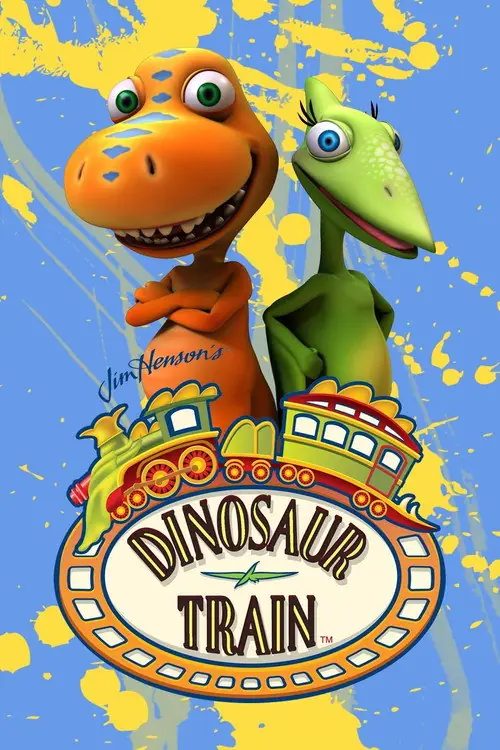 Affisch för Dinosaurietåget