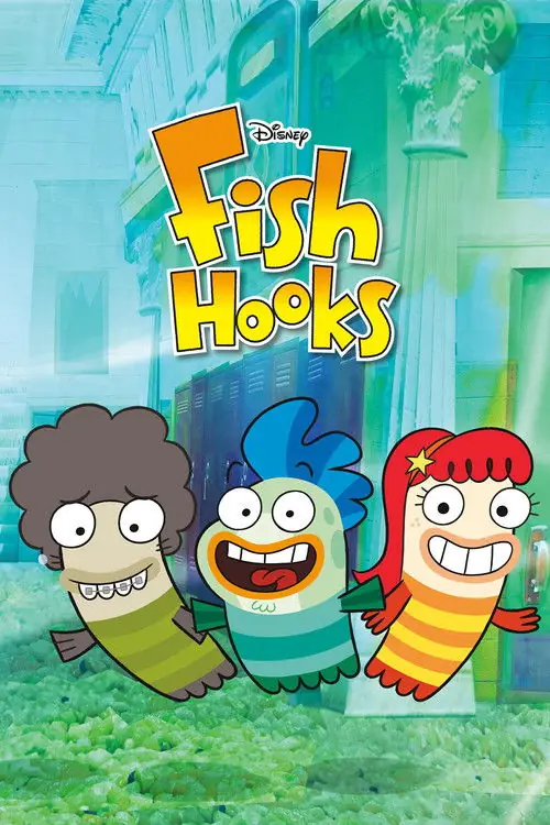 Affisch för På kroken